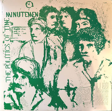 MINUTEMEN "The Politics Of Time" LP (SST) Reissue